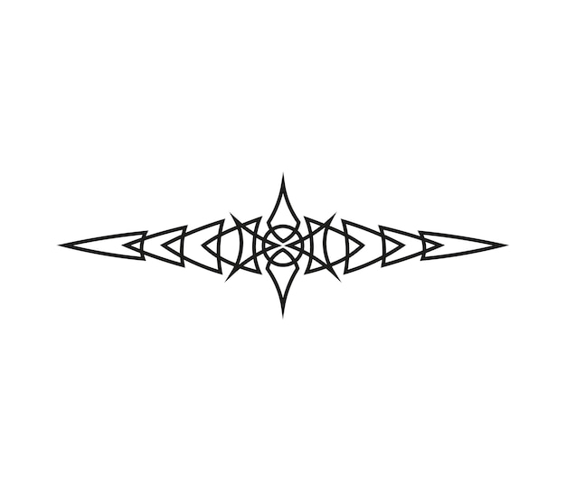 Vector illustration of ornament