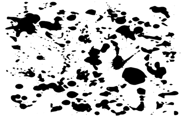 vector illustration of paint drop texture