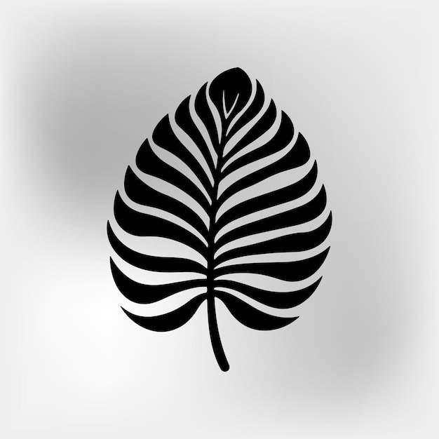 vector illustration of a palm icon