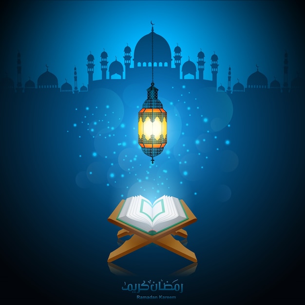 Ramadan Kareem Al Quran là một bức tranh tuyệt đẹp về những giá trị tôn giáo đẹp đẽ của Islam. Nếu bạn đang tìm kiếm một mẫu thiết kế đảm bảo sự lôi cuốn cho khán giả của mình, đừng bỏ lỡ bức tranh này.