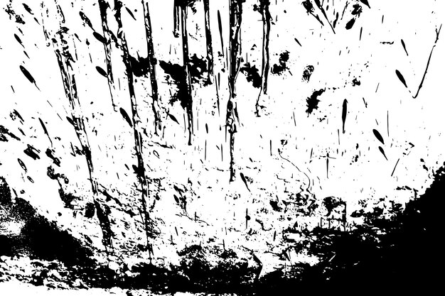 vector illustration of rough grungy texture of weathered wall