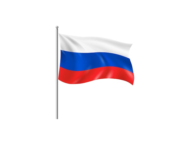 ロシアの旗のベクトル化 ロシアの国旗の公式デザイン