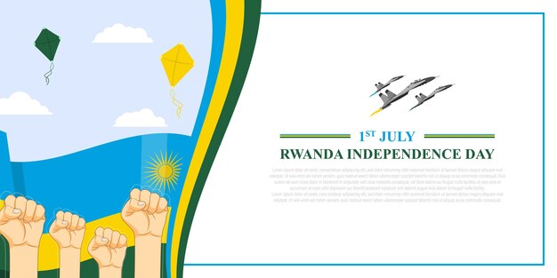 rwanda celebrates independence day