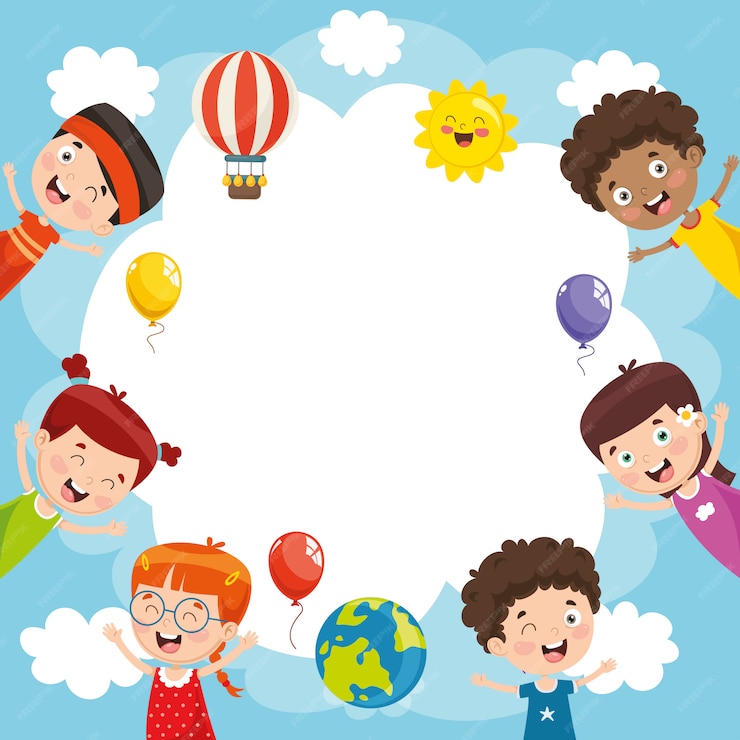 Premium Vector | Vector illustration of school children