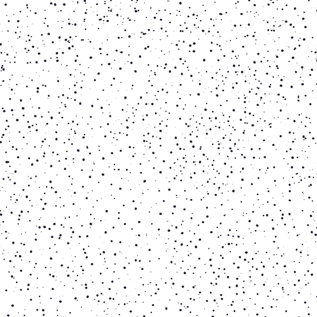 Vector illustration of seamless blue navy colors dot pattern with different grunge effect rounded spots isolated on white background Repeated pattern Textile design