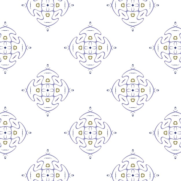 vector illustration of seamless creative pattern