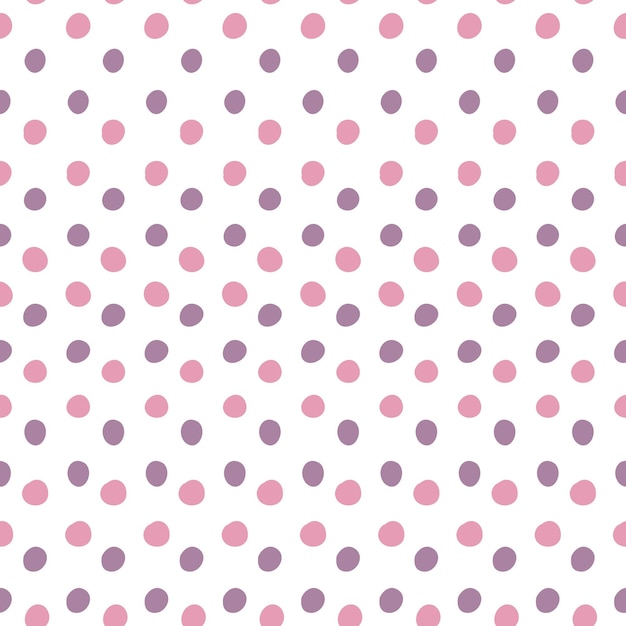 Vector vector illustration of a seamless pattern with abstract spots suitable for printing on fabric