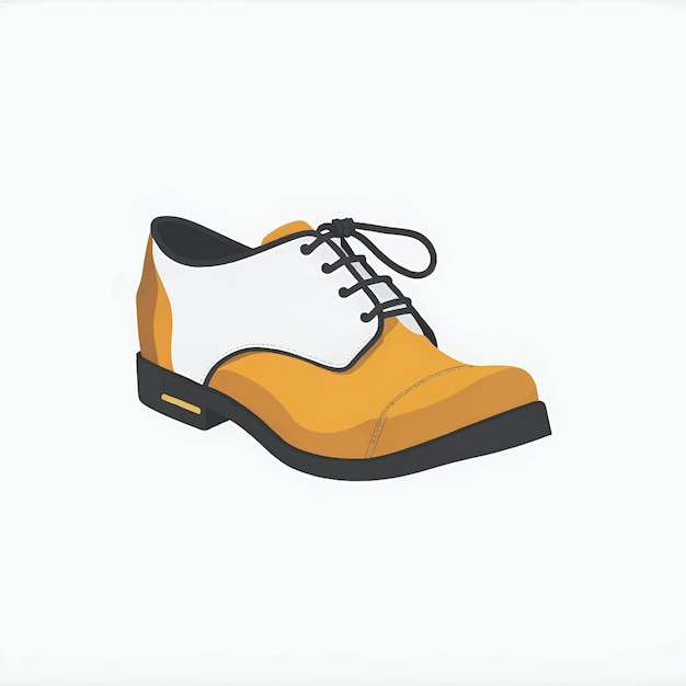 Vector vector illustration of shoes male shoes icon