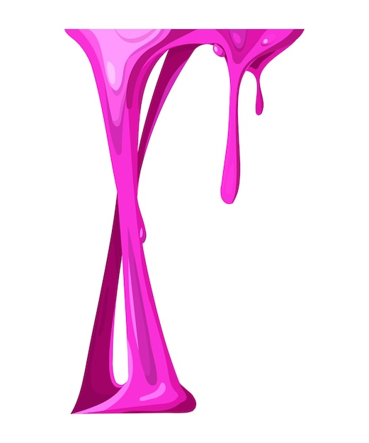 Vector illustration of Slime