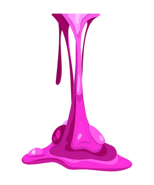 Vector vector illustration of slime