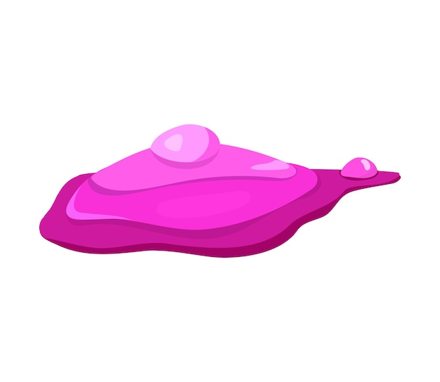 Vector illustration of Slime