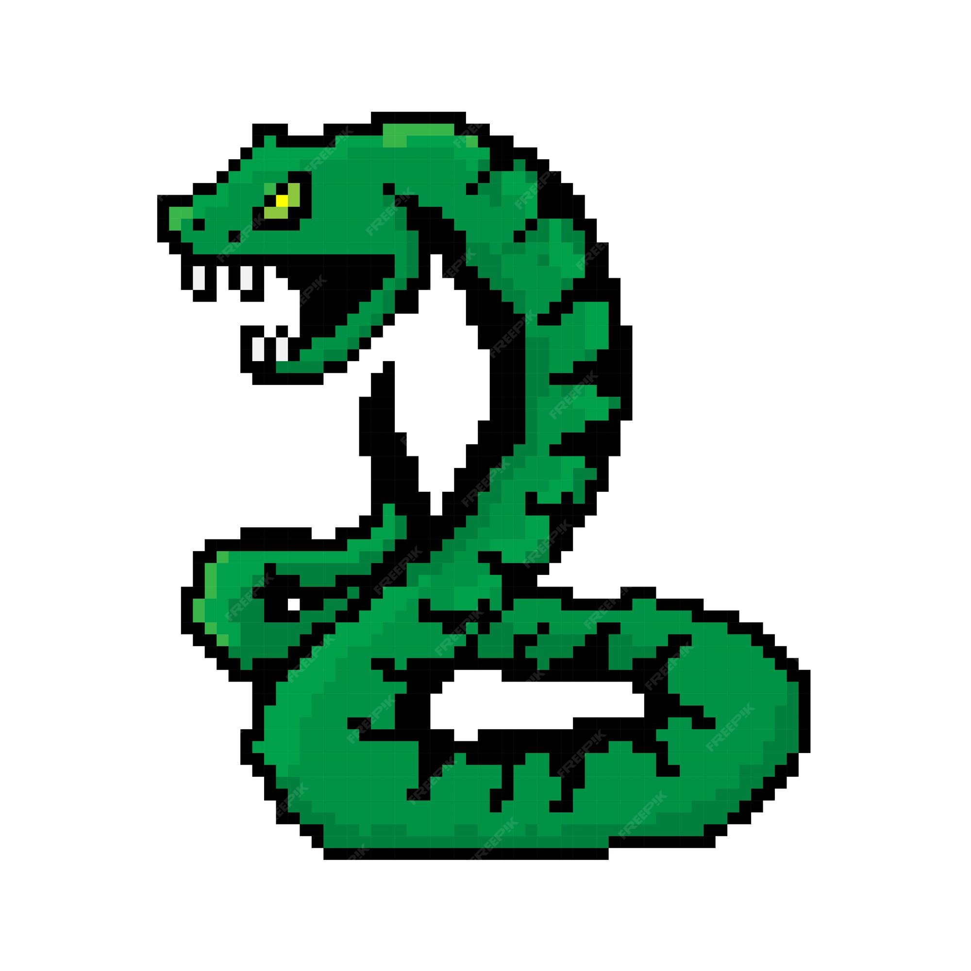 Pixilart - Snake the google game by Milomoco