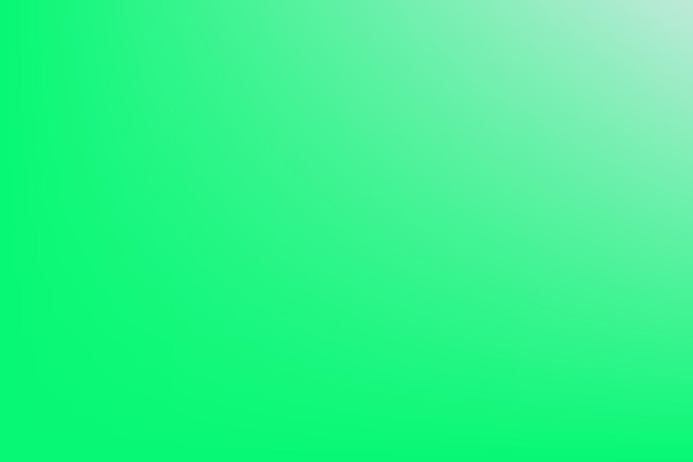 Vector illustration of a soft and pleasant light green gradient background