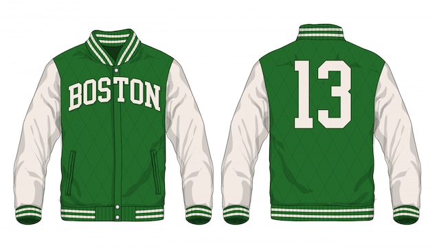 Vector vector illustration of sport jacket.