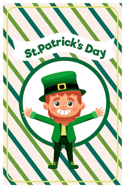 Vector Illustration of a St. Patrick's Day.