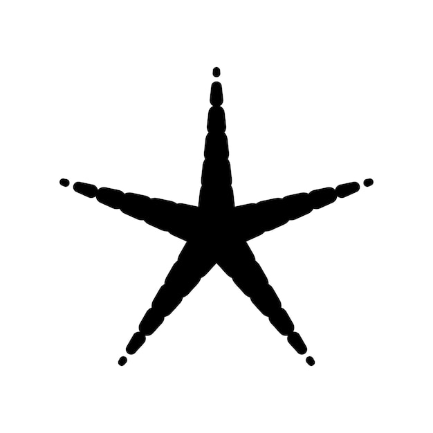 vector illustration of Star