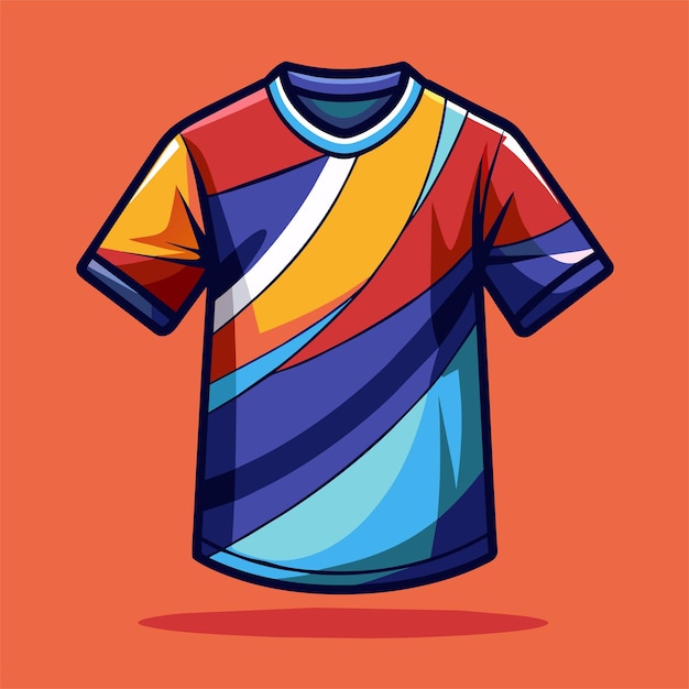 vector illustration of t shirt