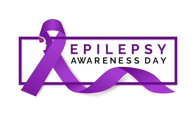 Vector illustration on the theme of international epilepsy day it s understanding and awareness