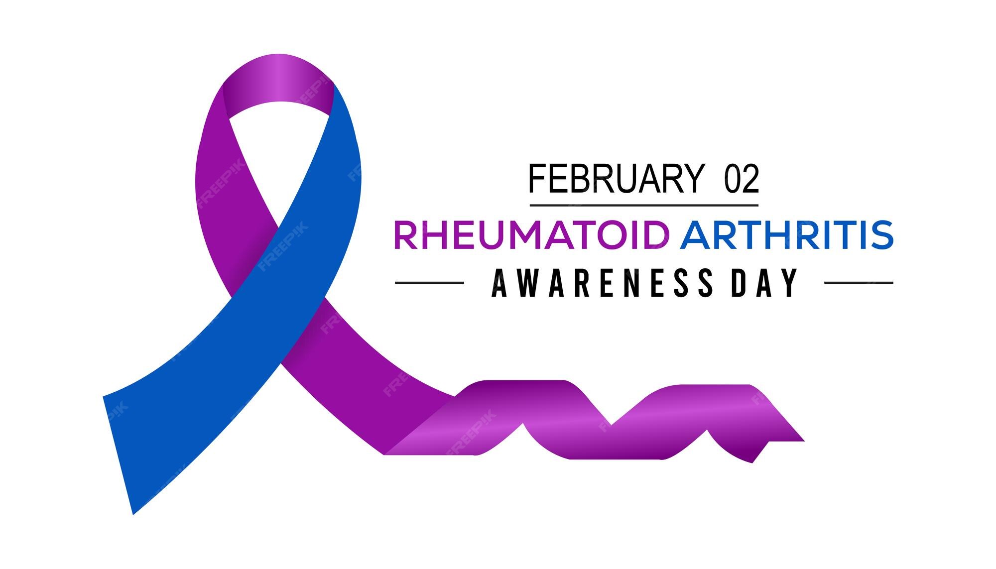 Premium Vector Vector illustration on the theme of rheumatoid arthritis awareness day observed