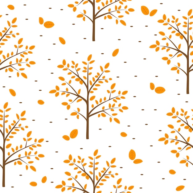 Vector illustration of tree