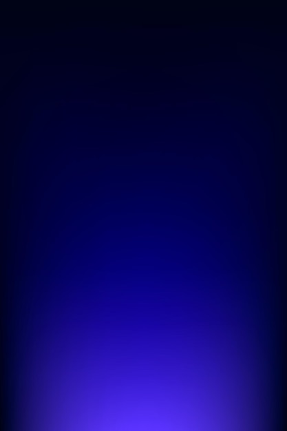 Vector vector illustration of vertical gradient background with blue dark color