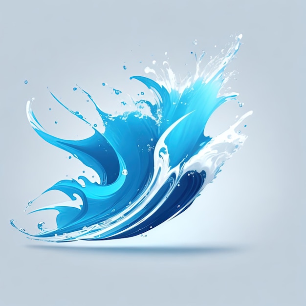 Vector vector illustration water splash