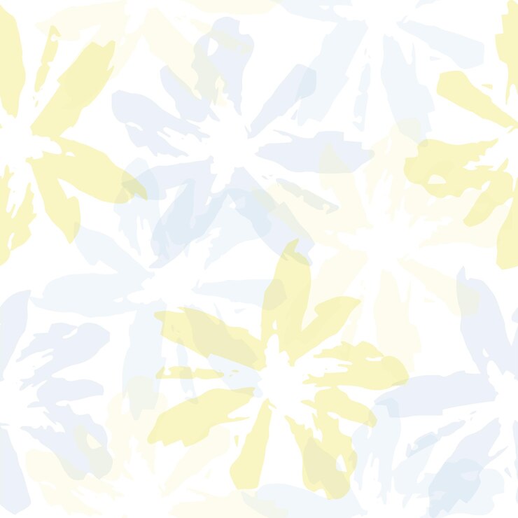 Vector 水彩画のベクトルイラスト 質感のある抽象芸術 維花のデザイン