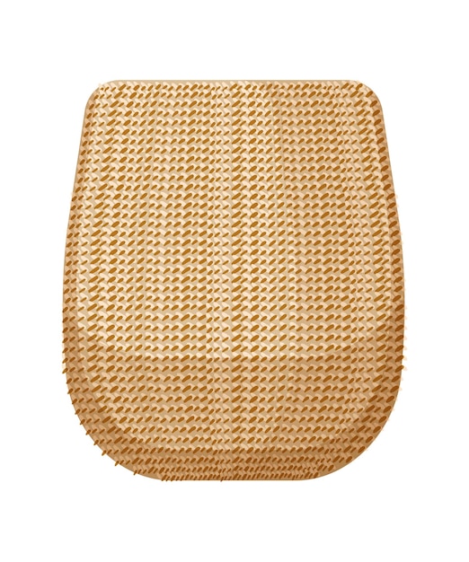 Vector illustration of Wicker Basket