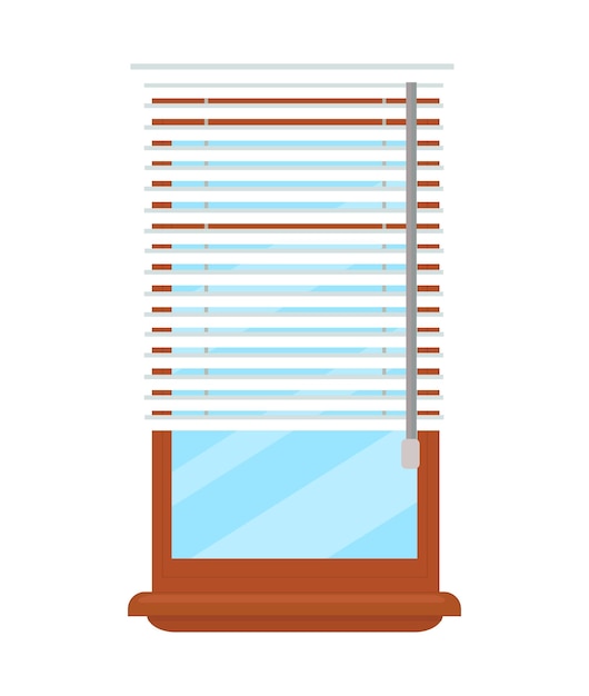 Vector vector illustration of window