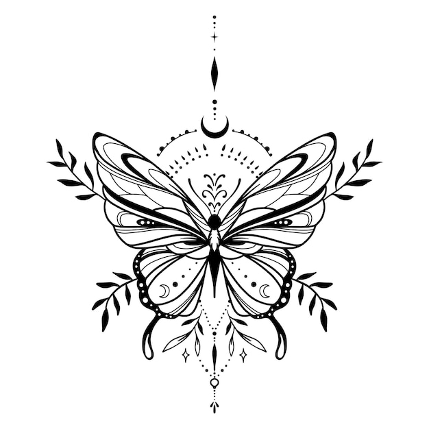 80 Wonderful Butterfly Tattoo Ideas For Placements  Tattoo Twist