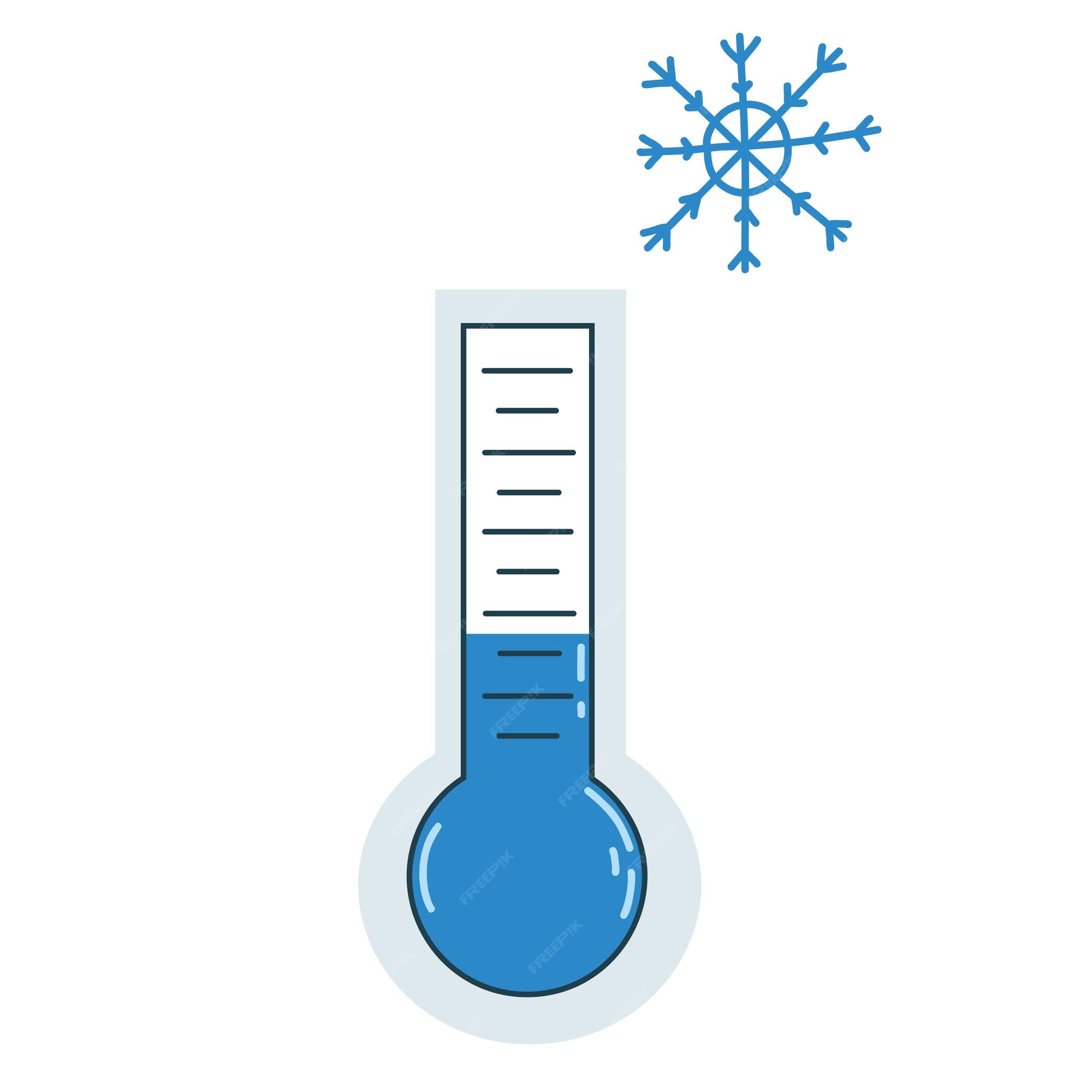 weather temperature clipart