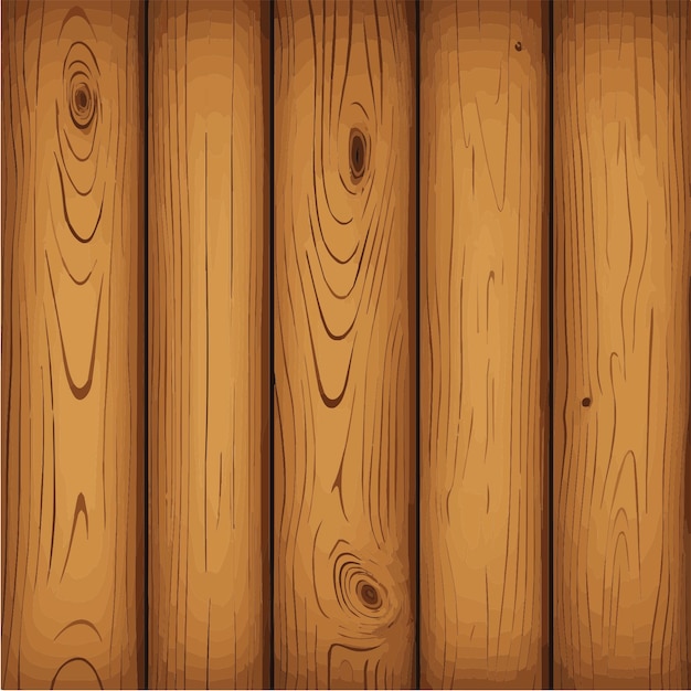 vector illustration of wooden texture