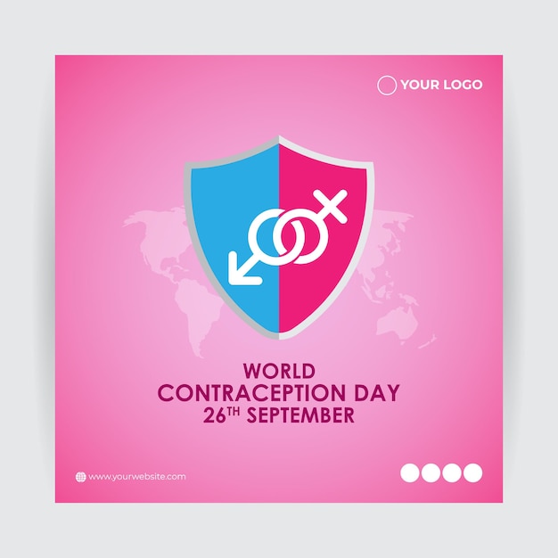 Premium Vector Vector illustration for world contraception day