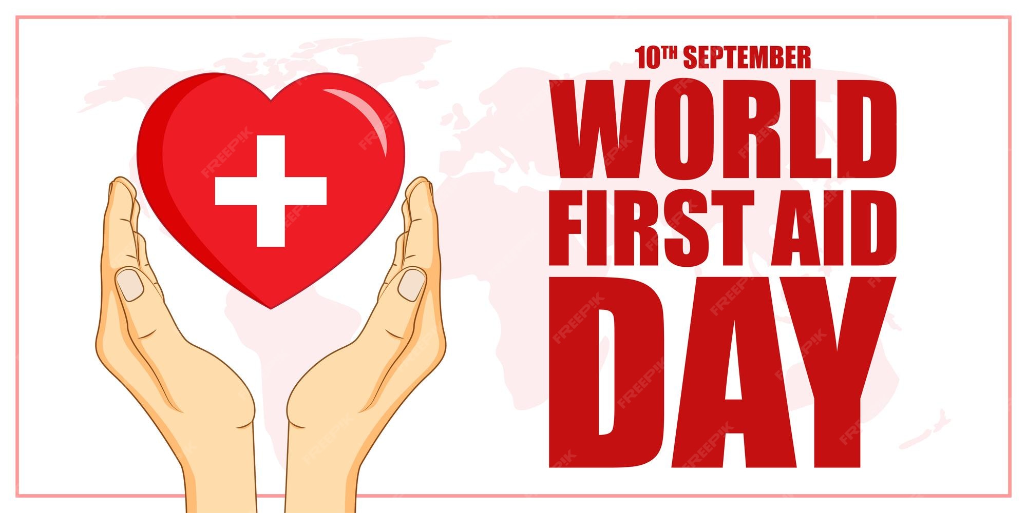 Premium Vector Vector illustration for World First Aid Day