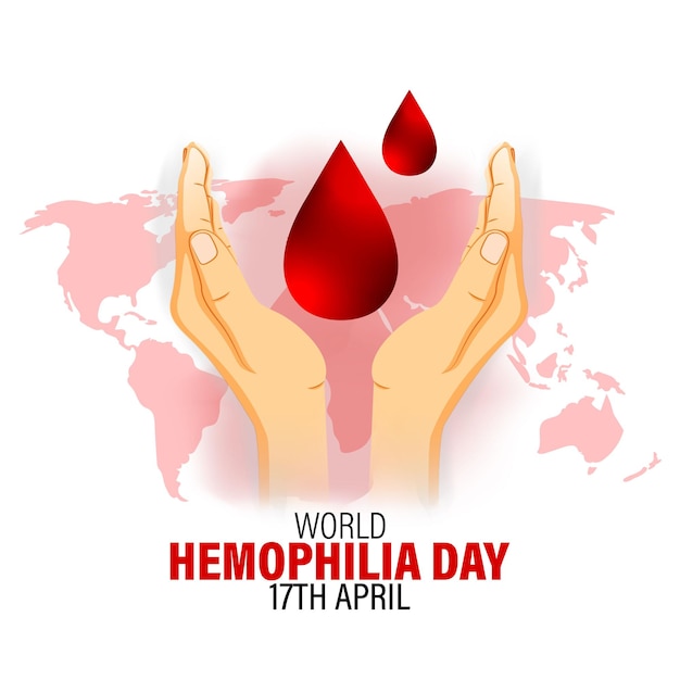 Vector illustration for World Hemophilia day