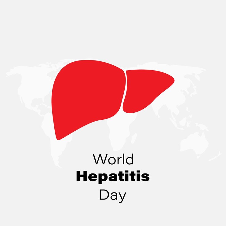 Vector illustration for World Hepatitis Day