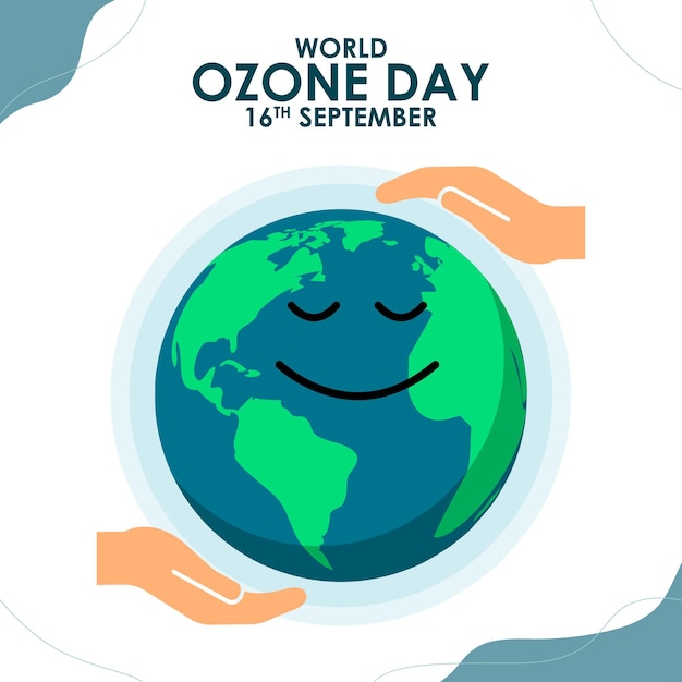 Vector illustration for world ozone day