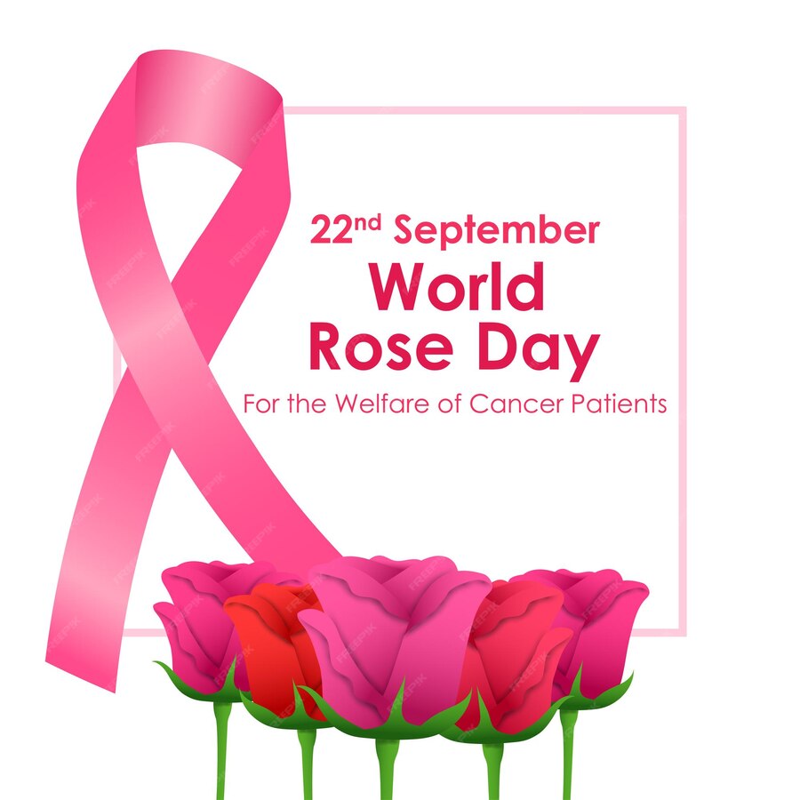 Premium Vector Vector illustration of world rose day for the welfare