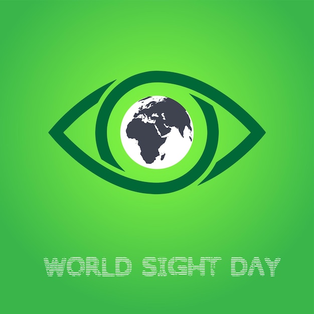 Vector illustration for World Sight Day