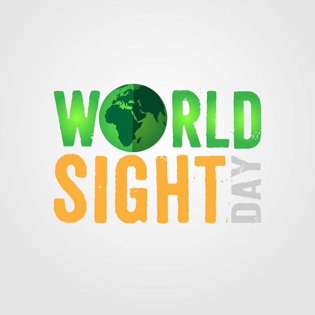 Vector illustration for World Sight Day