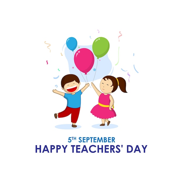 Vector illustration for World Teachers Day