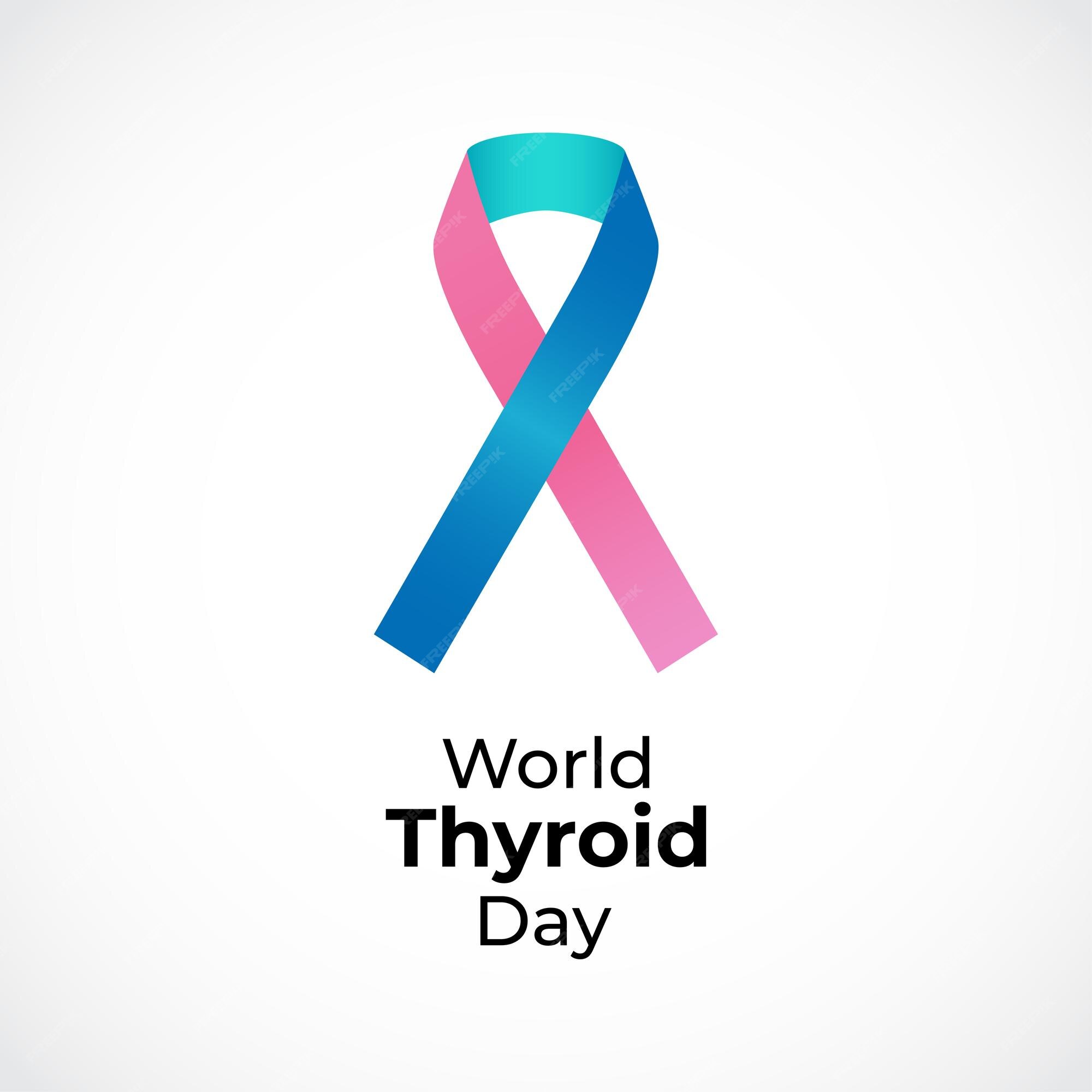 Premium Vector Vector illustration for world thyroid day