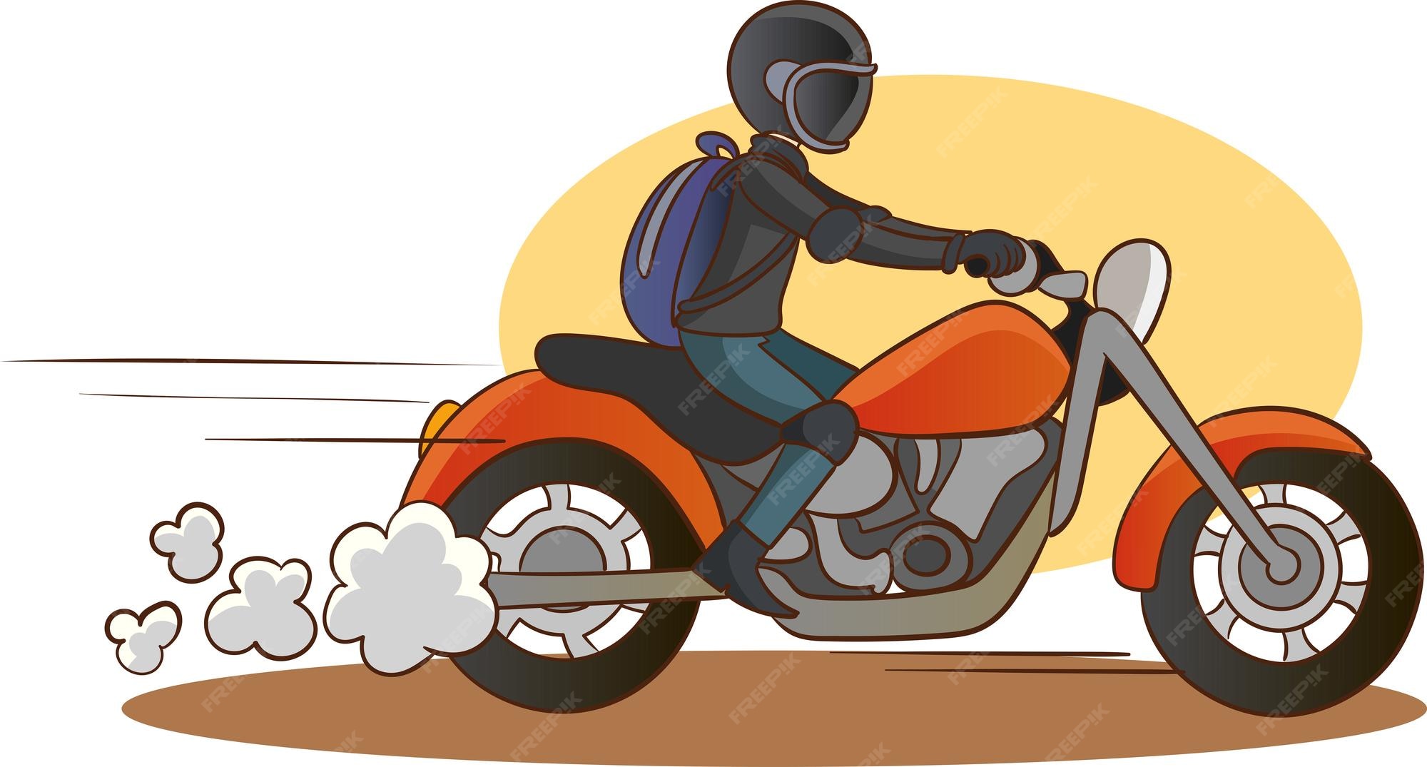 Premium Vector Vector Illustration Of Young Man Riding A Motorcycle how-to-become-a-flight-nurse-a-complete-overview-aspen-university