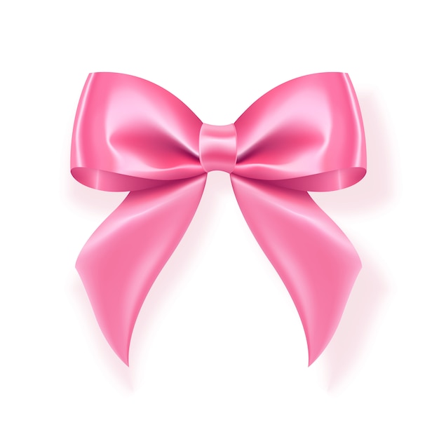 Free: Pink and white polka-dot ribbon bow , Pink ribbon Bow tie