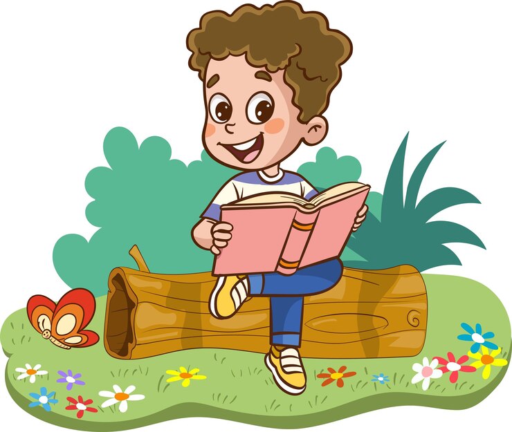 वेक्टर vector illustrations of kid education design