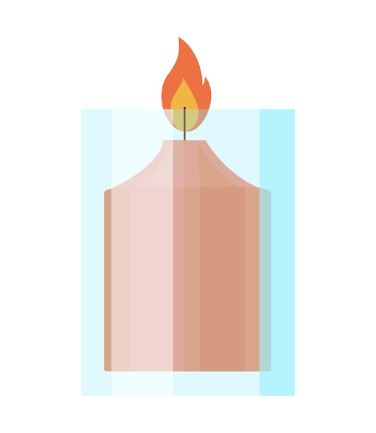 Vector illustrator of Candle