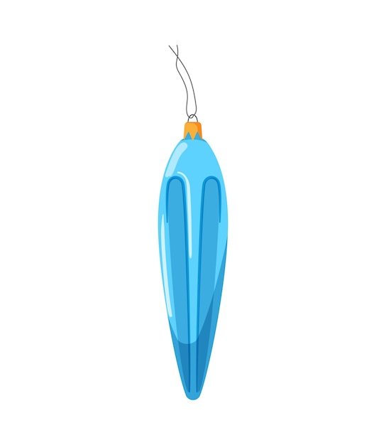 Vector illustrator of Christmas tree decorations