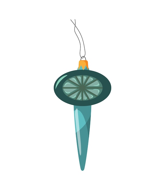 Vector illustrator of Christmas tree decorations