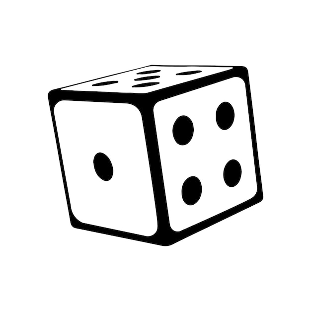 Векторный иллюстратор dice