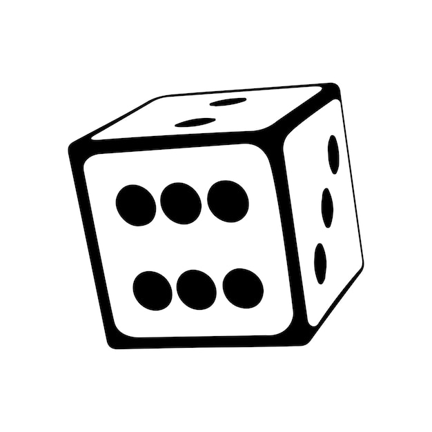 Векторный иллюстратор dice